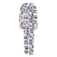 thumbnail image 3 of Women's Concepts Sport  Cream New York Giants Docket Hoodie Full-Zip Union Suit, 3 of 3