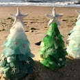 thumbnail image 4 of Christmas Window Christmas Tree Decorations Ornaments Ocean Starfish Decoration Christmas Tree Design B, 4 of 8