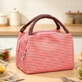 thumbnail image 2 of Clearance Lunch Box, Waterproof Reusable Portable Lunch Bag for Back to S*chool / Work / Travel / Picnic / Party, Under 1 Dollars! (Orange), 2 of 7