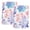 Pink Purple Blue White, variant on Sea Coral Reef Kitchen Towels Set of 1, Coastal Marine Pink Purple Gray Wood Absorbent Dish Towels for Kitchen, Microfiber Hand Towel, Quick Drying Tea Towel for Cleaning Decorative Dishcloths