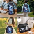 thumbnail image 2 of HUIACONG 4pcs Ocean Axolotl Backpack for Kids Boys Girls, Complete School Bag Set with Lunch Box, Pencil Case and Water Bottle Sleeve, Lightweight Satchel for Preschool and Primary Students, 2 of 7