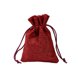 thumbnail image 2 of Bolsa de arpillera de estilo Vintage, 50 Uds., saco de yute, accesorios de joyería de lino Natural, bolsa de almacenamiento de viaje, Mini Almacenamiento y organización del hogar Vino rojo 7*9cm Moyic HA070894-01, 2 of 6