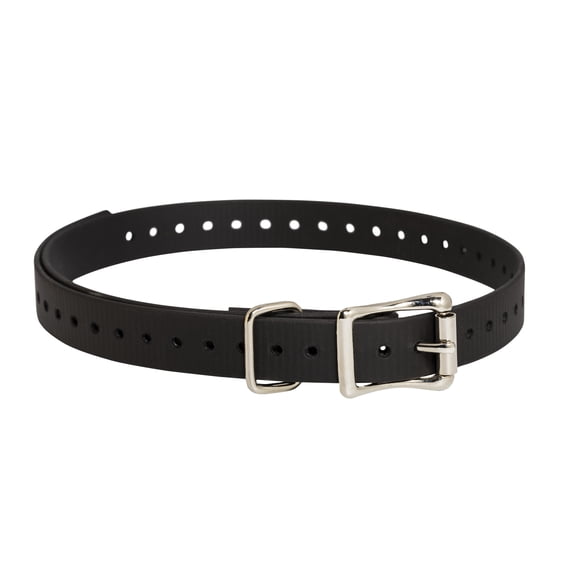 SportDOG 3/4 in Collar Strap, Black | Extra, Replacement Waterproof Strap for SportDOG Brand e-collars, Fits Necks 5-22 in