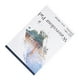 thumbnail image 4 of Libro De Bocetos, 15 Hojas De Absorción De Agua Apropiada Dibujo De Papel De Dibujo Con Bosquejo De Cartón De Cartón Cuaderno Creativo Para Pintar Diario De Dibujo, 4 of 7