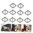 thumbnail image 4 of FONDOTIN 10Set Cassette Box Repairers for Socket Box Adapter Repair Handymen Use 6.8X4.5X1Cm, 4 of 8