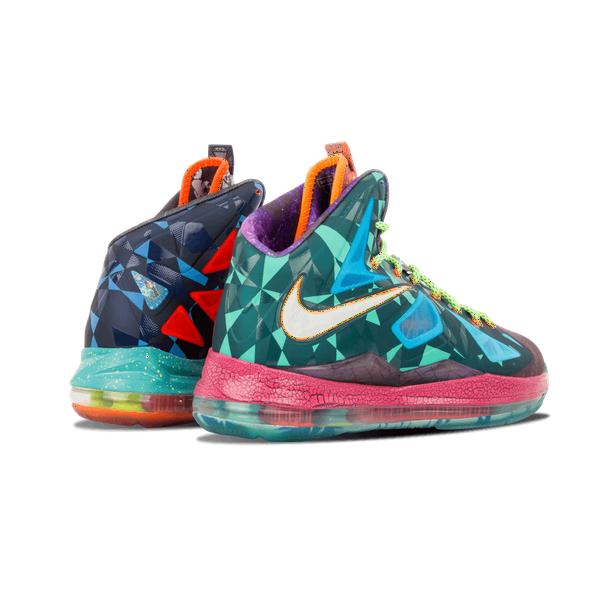 LeBron 10 Premium 'What The MVP' - Nike - 618217 300 - dark atomic  teal/reflect silver/tide pool blue