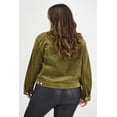 thumbnail image 3 of Chamarra de pana Roman Fashion Tallas extras 6470 olivo verde 40, 3 of 7