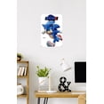 thumbnail image 2 of Sonic The Hedgehog 3 - Sonic Feature Series Wall Poster with Push Pins, 14.725" x 22.375", 2 of 4