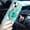 Hot Air Balloon, variant on XPM for iPhone 14/13 (6.1") Phone Case, Pattern Design Hybrid with Invisible Ring Stand & Magnetic Back, Shockproof Protective Grip Cover for iPhone 14/ iPhone 13 (Pineapple Love Vibe)