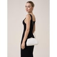 thumbnail image 4 of Bolsos de mano para mujer CHUNLI Dressy Woven Leather, 4 of 6