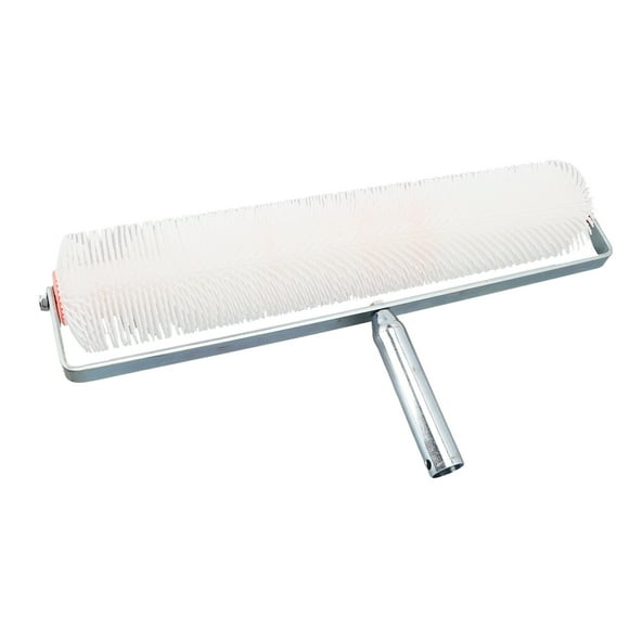 Self Leveling Spike Roller, Cement Spike Aeration Roller High Efficiency Bubble Elimination Bending Resistance For Construction