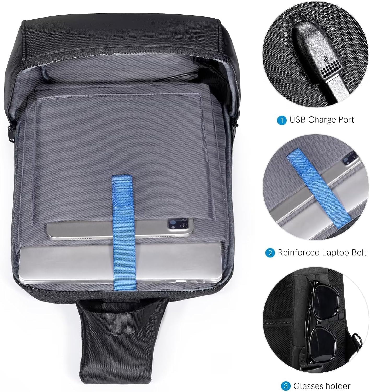 bag backpack laptop Detour Travel Backpack | Durable Travel Backpack
