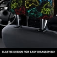 thumbnail image 6 of Headrest Covers for Cars Accessories Interior for Women Men 2Pcs - Play Game Start Head Rest Cover for Car Decorations, Car Headrest Cover for Car Decor Interior, 6 of 8