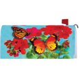 thumbnail image 1 of Custom Decor Mailbox Makeover - Geranium Butterlies, 1 of 1