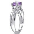 thumbnail image 3 of Everly Women's Amethyst Sterling Silver Ring, 3 of 7