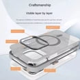thumbnail image 4 of Kit Funda Case Con Magsafe Para iPhone + Mica Lentes Cámara., 4 of 8
