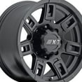 thumbnail image 2 of 22" Black Sidebiter (R) II Wheel by Mickey Thompson Wheel 90000030366, 2 of 3