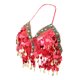 thumbnail image 5 of Sujetador de baile Sunnimix con Cuentas para danza del vientre Rojo, 5 of 8