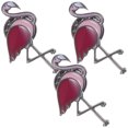 thumbnail image 4 of 3 broches de flamenco, broche de animal, lindo broche de flamenco con forma de pecho, accesorio de ropa, 4 of 7