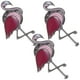 thumbnail image 4 of 3 broches de flamenco, broche de animal, lindo broche de flamenco con forma de pecho, accesorio de ropa, 4 of 7