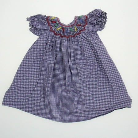 

Pre-owned Unknown Brand Girls Purple Dress size: 12 Months