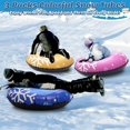 thumbnail image 3 of Trineos inflables Snow Tube Verceco para niños y adultos, 3 unidades, 3 of 8