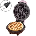 thumbnail image 1 of 350w Mini Waffle Maker Kitchen Electric Cake Baking Pan Kids Breakfast Machine, 1 of 3