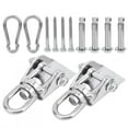 thumbnail image 4 of Locking Snap Hooks, Reliable And Durable To Use Easy And Convenient Swing Hangers, For Suspension Swing Clamp, 4 of 8