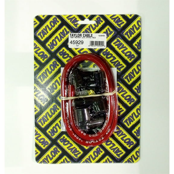 Taylor Wire / Vertex 45929 TAY45929 409 10.4 COIL REPAIR KIT RED