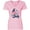 AD-Pink, variant on Inktastic 4th of July with Striped Stars Women's V-Neck T-Shirt