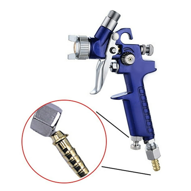 Aluminum Alloy Paint Sprayer Gun - G1/4 Thread, Adjustable For Oil/Solvent/Water-Based Coatings
