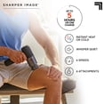 thumbnail image 4 of Masajeador de percusión Sharper Image Powerboost Pro+ Caliente/Frío, 4 of 9