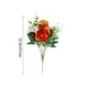 thumbnail image 3 of Ramo de simulación artificial Flores artificiales Flores falsas Decoración, 3 of 6