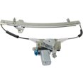 thumbnail image 6 of New OEM Replacement Right Rear Window Regulator With Motor Compatible With Chevrolet Pontiac Aveo LS G3 Base Aveo LT 2007-2011 By 94567375 95391355, 6 of 7