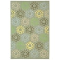 thumbnail image 6 of SAFAVIEH Martha Stewart Quilt Pebble Geometric Cotton Area Rug, Opal/Grey, 9'6" x 13'6", 6 of 7