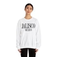 thumbnail image 3 of Jalisco Mexico Mexican Mom Dad Latino Latina Sweatshirt, Gifts, Crewneck, 3 of 4