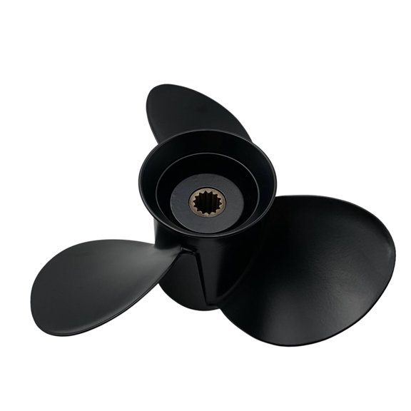 Propeller 10 1/4x15 for JOHNSON Outboard 3 Blades Aluminum Prop 14 Tooth RH OEM NO:763486 10.25x15