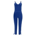 thumbnail image 5 of B91xZ Combinaison Décontractée Ample pour Femmes, Bleu, TG, 5 of 5