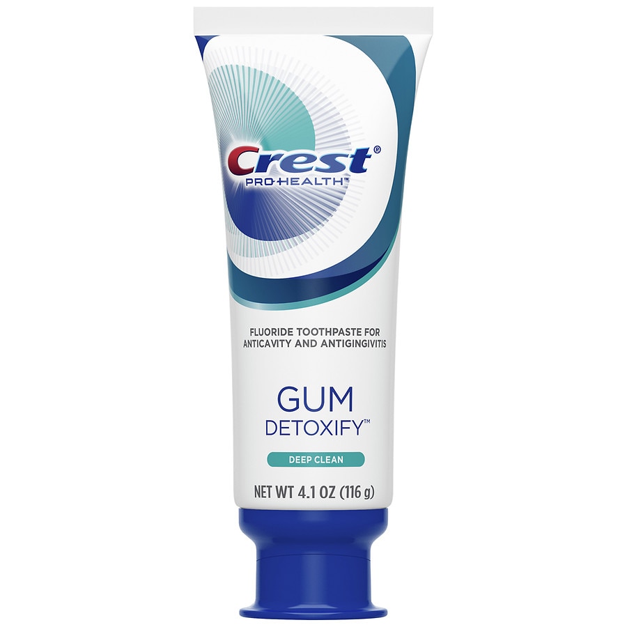Buy Crest Gum Detoxify Deep Clean Toothpaste Online at Lowest Price in