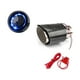 thumbnail image 1 of Xihbxyly Dia Del Primer Ministro Lámpara Led para Tubo de Escape de Fibra de Carbono para Automóvil, Termoestabilidad, 1 of 2