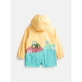 thumbnail image 2 of John Deere Toddler Girls Hooded Rain Jacket, Sizes 2T-5T, 2 of 3