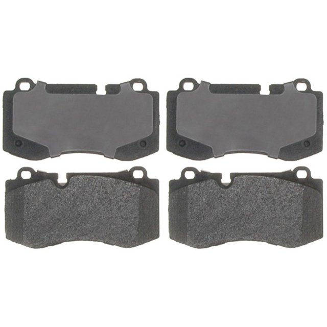 Raybestos PGD1223M Professional Grade Semi-Metallic Disc Brake Pad Set