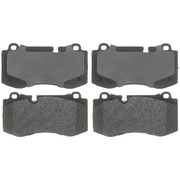 Raybestos PGD1223M Professional Grade Semi-Metallic Disc Brake Pad Set