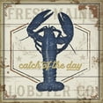 thumbnail image 2 of Great Art Now Fresh Maine Lobster Co. by Jennifer Pugh, Canvas Wall Art, 12W x 12H, 2 of 2