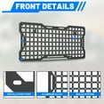 Tailgate Molle Panels for Jeep Wrangler JL 2018-2025,Steel Rear Door ...