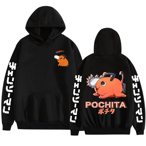 ZHENGLM Casual Graphic Hoodie Men Women Long Sleeve Pullover Streetwear Hooded Sweatshirt