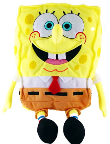spongebob plush backpack