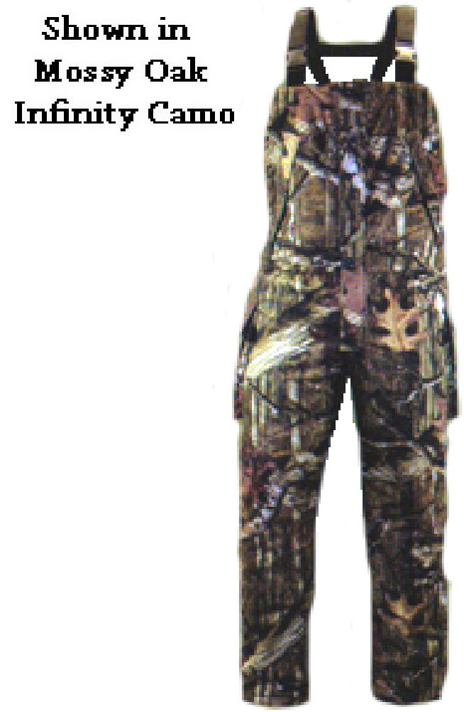 Rivers West Ambush Bibs Realtree Xtra 2Xlarge by RIVERS WEST APPAREL INC