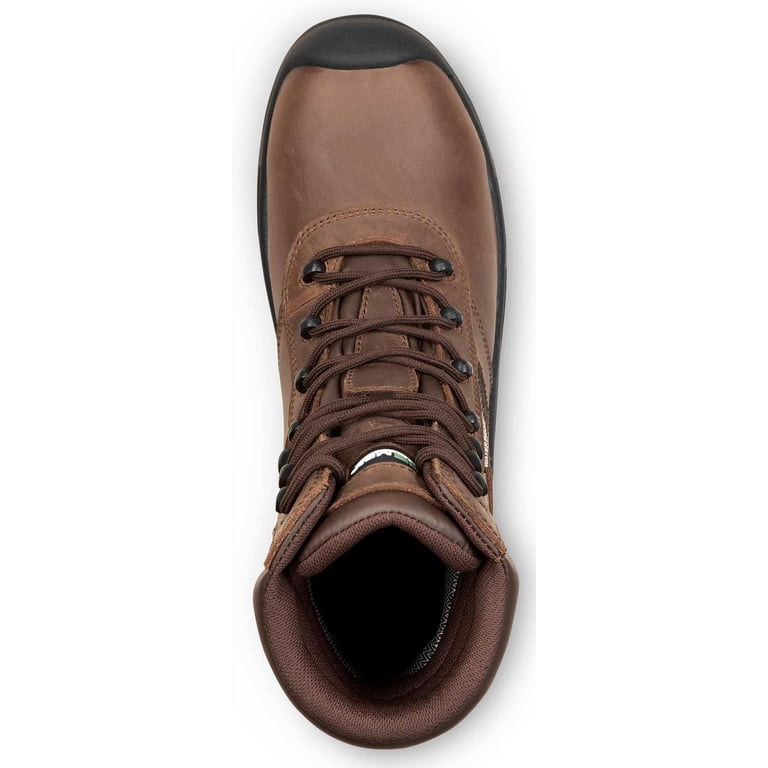 SR Max Logan- Men\'s Brown Steel Toe EH WP Insulated Boot Sz 9 SR Max Logan, Men main image 4
