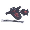 thumbnail image 3 of MasteelfCA Front Rear Mud Guards for Road Bike Cycling Mountain (Red), 3 of 8